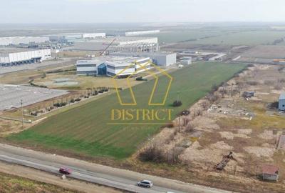 Teren Industrial - Comercial 2ha la soseaua principala | Giarmata - 3