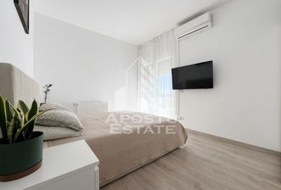 Apartament cu 4 camere semidecomandat, mobilat în Giroc - 4