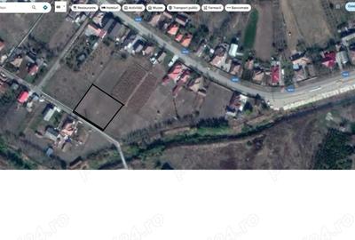 Teren de 1400 mp, în Iclod