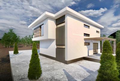 Casă individuală cu 4 camere cu Canalizare în Corbeanca - 5