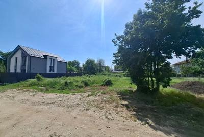 Teren Construcții intravilan de 500 mp, în Mogoșoaia - 1
