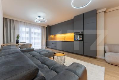 Apartament modern, intermediar, 55 mp, terasa 11 mp, strada Eroilor - 2