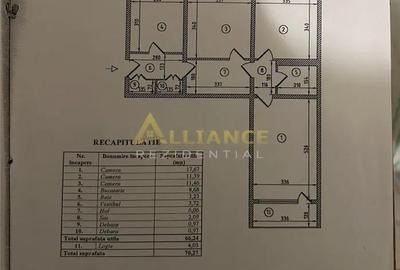 Apartament cu 3 camere decomandat în Berceni - 4
