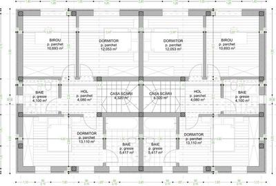 Casă cu 4 camere în Nord