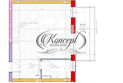 Apartament nou pe Calea Baciului - 3