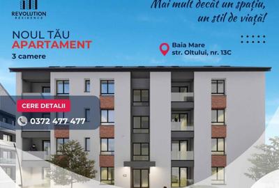 COMISION 0% - Apartamente 3 camere - Oltului 13C, Baia Mare - 8