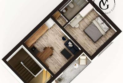 Aparthotel - Pretabil pentru investitie |  curte 185 mp - 10