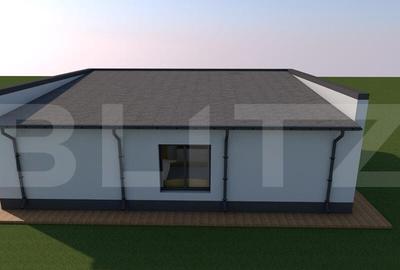 OFERTA Casa cartier nou 125mp, 576mp teren Valea Voievozil - 3