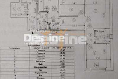 Apartament cu 4 camere decomandat în Alexandru cel Bun - 2