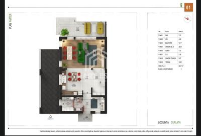 De vanzare casa tip duplex de 6 camere Trapezului sector 3 - 11