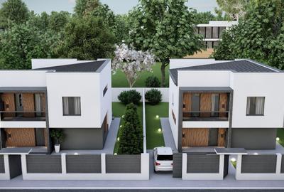 Locuinta moderna individuala-incalzire in pardoseala-pompa de caldura-teren 400 Locuinta moderna individuala-incalzire in pardoseala-pompa de caldura-teren 400 - 2