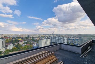 Penthouse cu 4 camere decomandat în Mihai Bravu - 13