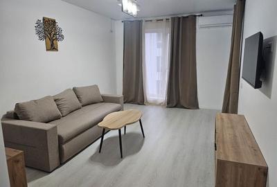 Garsonieră decomandată, mobilată în Metalurgiei