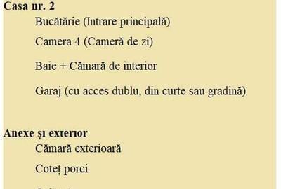 Casă cu 4 camere în Central - 1