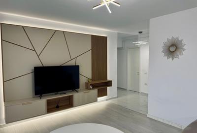 Apartament cu 2 camere decomandat, mobilat în Vișani - 2