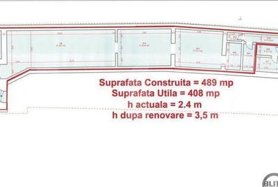 Spațiu comercial, de 282 mp, în Central - 5