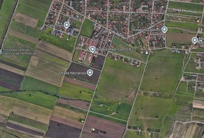 Teren de 551 mp, în Giroc