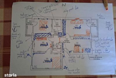 Apartament cu 4 camere, mobilat în Mărăști - 2