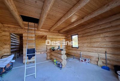Ciurbesti - Miroslava, Cabana de lemn 117mp, 69.900 euro - 3