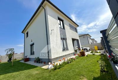 Casă individuală cu 4 camere cu Canalizare în Domnești - 4