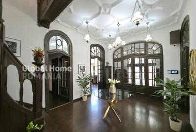Cismigiu Garden | Office Interbelic Villa - 12 Rooms - 637 L - 9