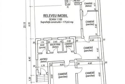 Casă cu 4 camere cu Teren 658 Mp în Freidorf