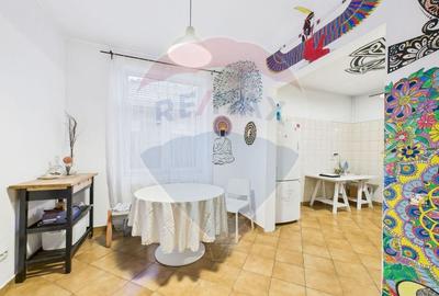 Casa artistica  cu 3 camere de inchiriat in zona Drumul Sarii/Razoare - 9