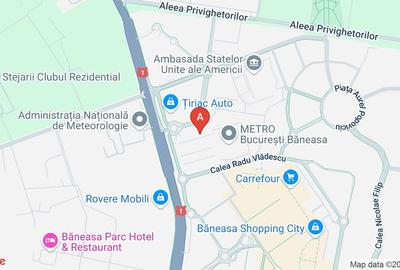Vand spatiu comercial in parcarea Metro Baneasa