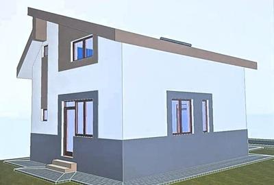 Casă individuală cu 4 camere cu Canalizare în Valu lui Traian - 3