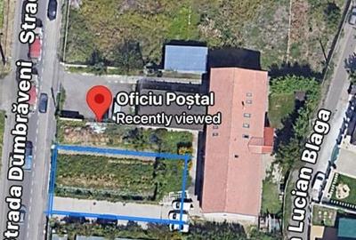 Teren de 651 mp, în Palazu Mare - 1