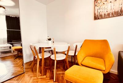 Apartament cu 2 camere decomandat, mobilat în P-ța Muncii - 5