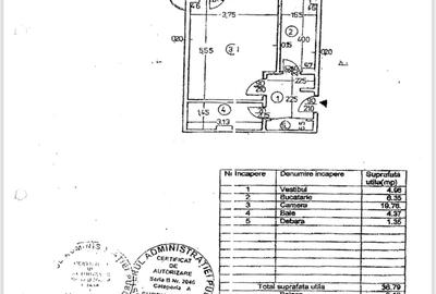 Garsonieră decomandată, mobilată în Vitan Mall - 15