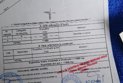 Teren agricol extravilan de 11900 mp, în Nord - 11