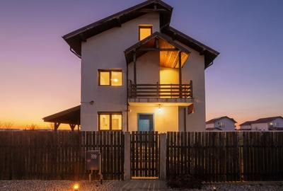 Vila vanzare Sabareni , teren 1876 mp - 2