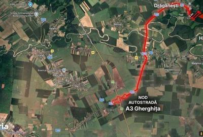 Teren de 10000 mp, în Drăgănești - 2