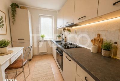 Apartament cu 3 camere semidecomandat, mobilat în Mihai Viteazul - 11