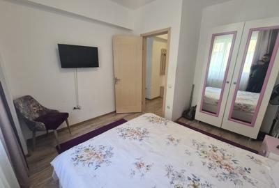 Apartament cu 3 camere semidecomandat, mobilat în Mamaia - 4