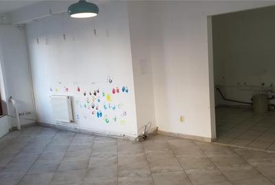 Spatiu comercial de inchiriat cu terasa -metrou Stefan cel - 1