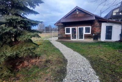 Casă cu 2 camere cu Teren 1134 Mp în Tractorul - 5