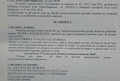 Spațiu comercial, în Tăuții-Măgherăuș - 1