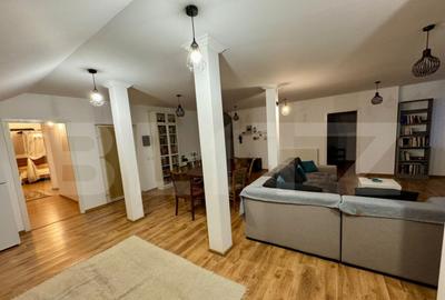 Apartament 3 camere 160mp+curte 300mp, AC, centrala termica, - 7