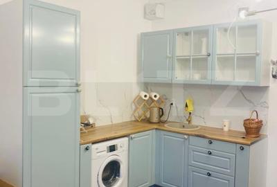 Garsoniera moderna, complet utilata si finisata cu gust - zona Steagu - 7