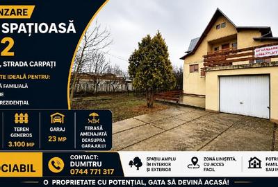 Casă individuală cu 8 camere cu Teren 3100 Mp în Periferie - 1