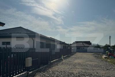 Casa noua de vanzare, cu 3 camere, 104 mp, la cheie, zona - 9