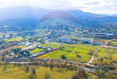 COMISION 0% Teren 1500mp Bran/ Soseaua Branului - 2