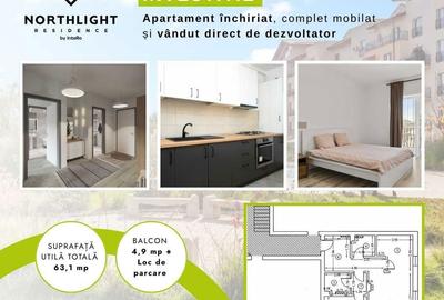 Apartament cu 2 camere decomandat în Exterior Vest - 8