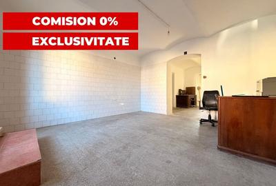 COMISION 0% - Spatiu birou, 4 incaperi, 65 mp -  Balcescu - 1