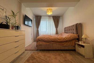 Apartament cu 2 camere semidecomandat, mobilat în Băneasa - 10