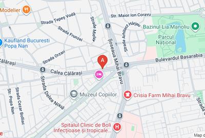 Apartament cu 2 camere semidecomandat în 1 Decembrie 1918