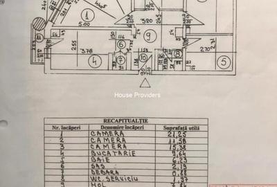 Apartament cu 3 camere, mobilat în Decebal - 2